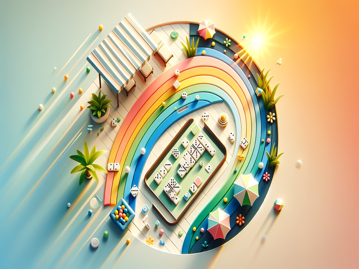 PK68PS Dominos Game - Enjoy classic dominos at PK68PS.