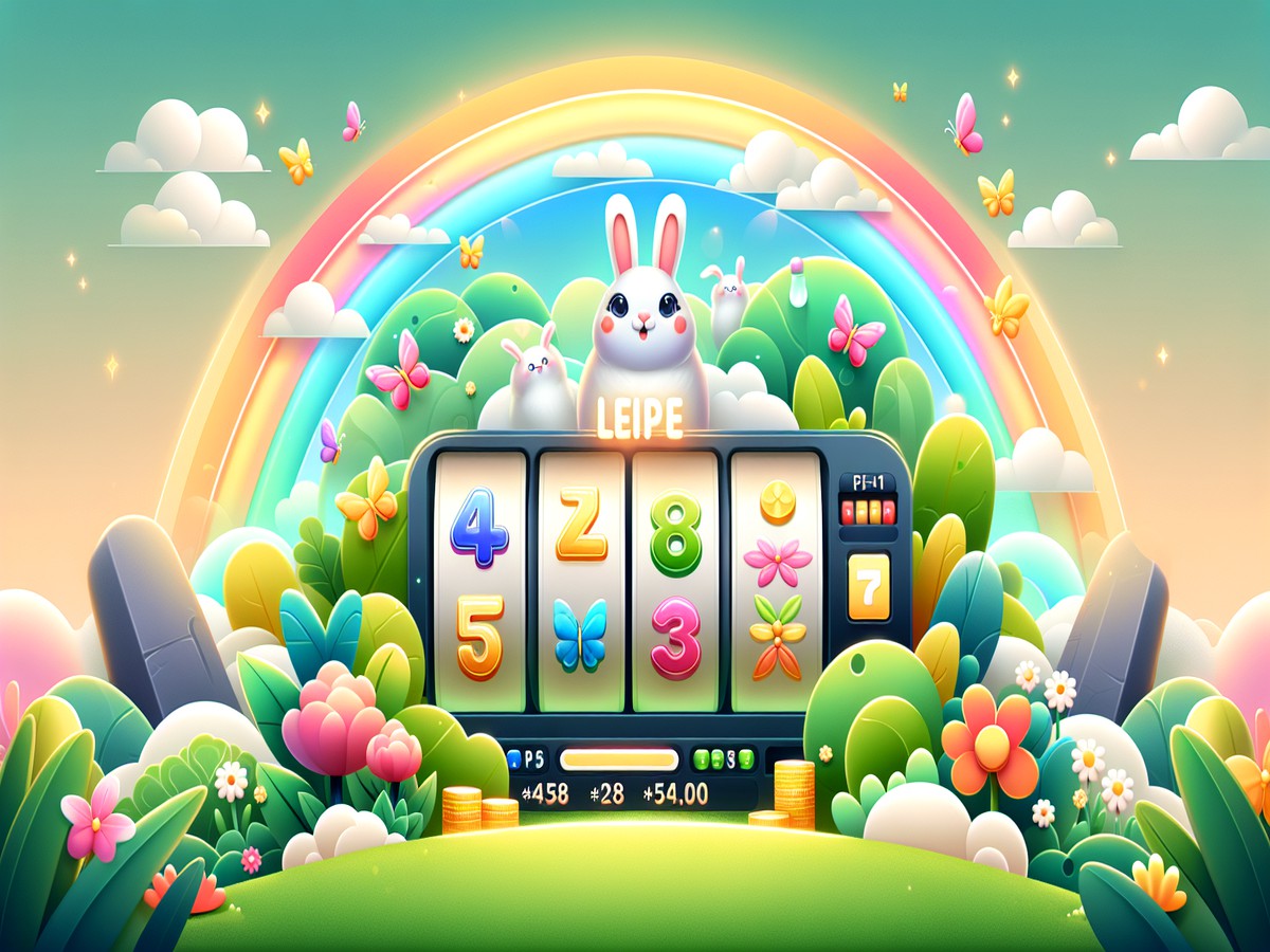 PK68PS Fortune Rabbit Slots - Spin for big rewards.