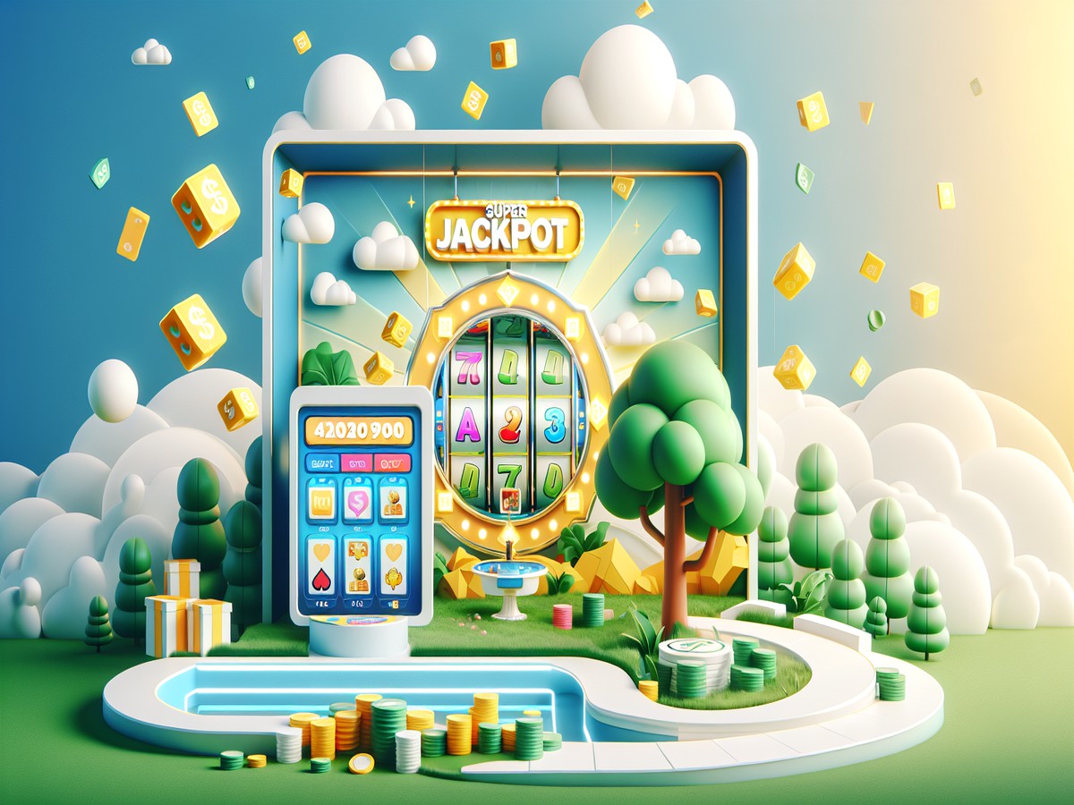 PK68PS Super Jackpot - Your chance to win massive jackpots.